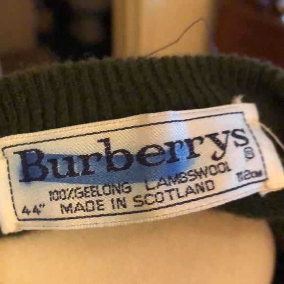Burberry ladies v neck sweater - Picture 2 of 2